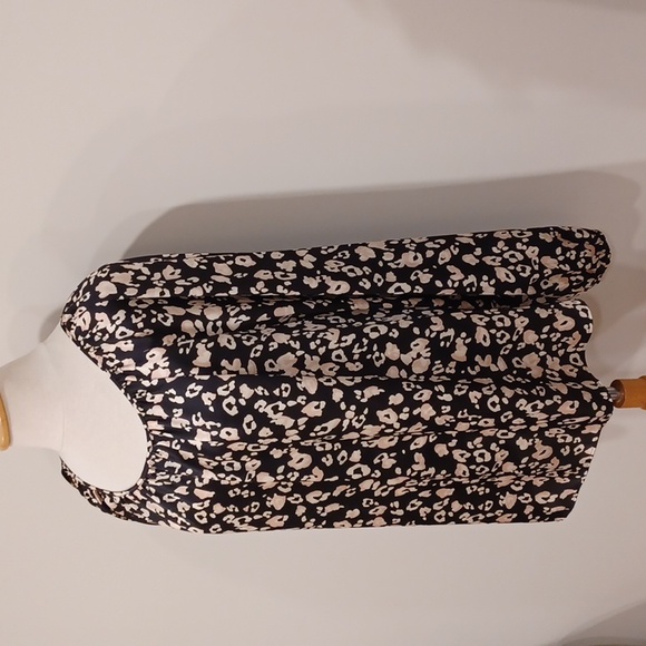 Ann Taylor Factory Animal Print Pull On Blouse- Sz. XL - Picture 5 of 8
